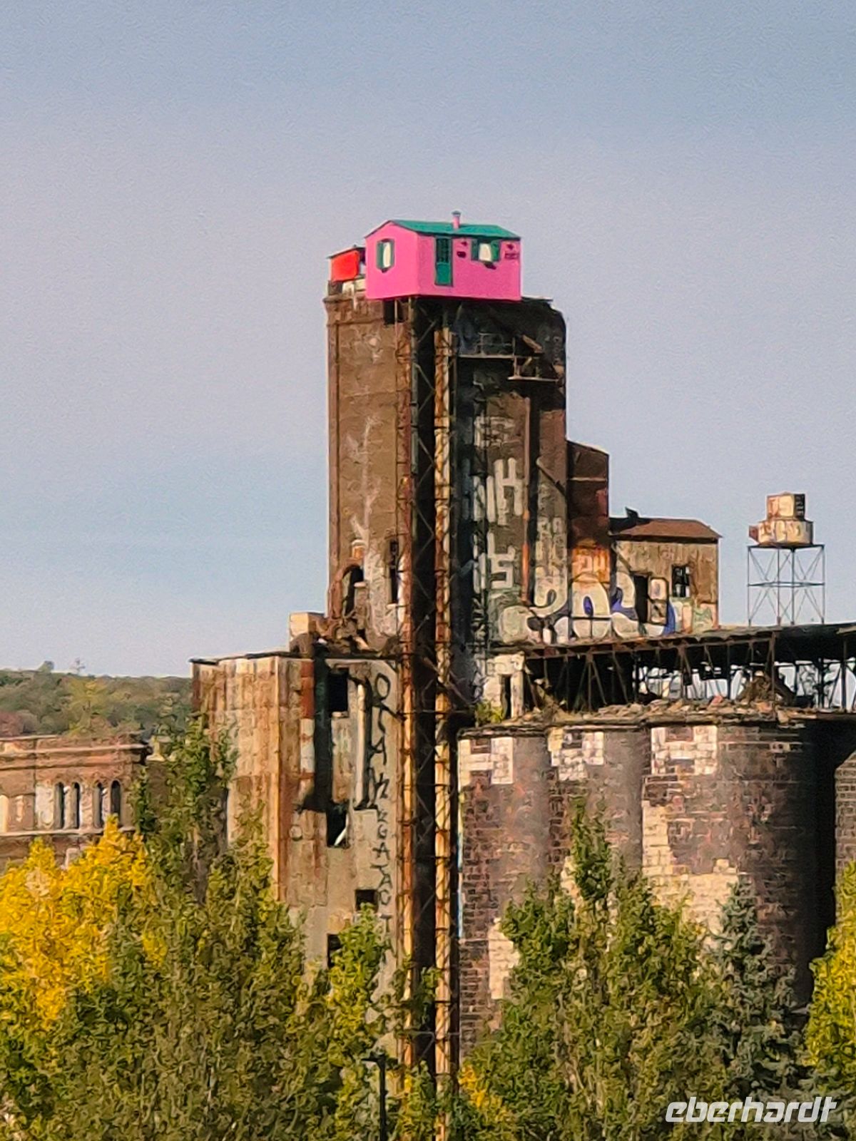 Montreal auf dem Weg zum Flughafen - Kanada 