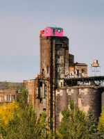 Montreal auf dem Weg zum Flughafen - Kanada 