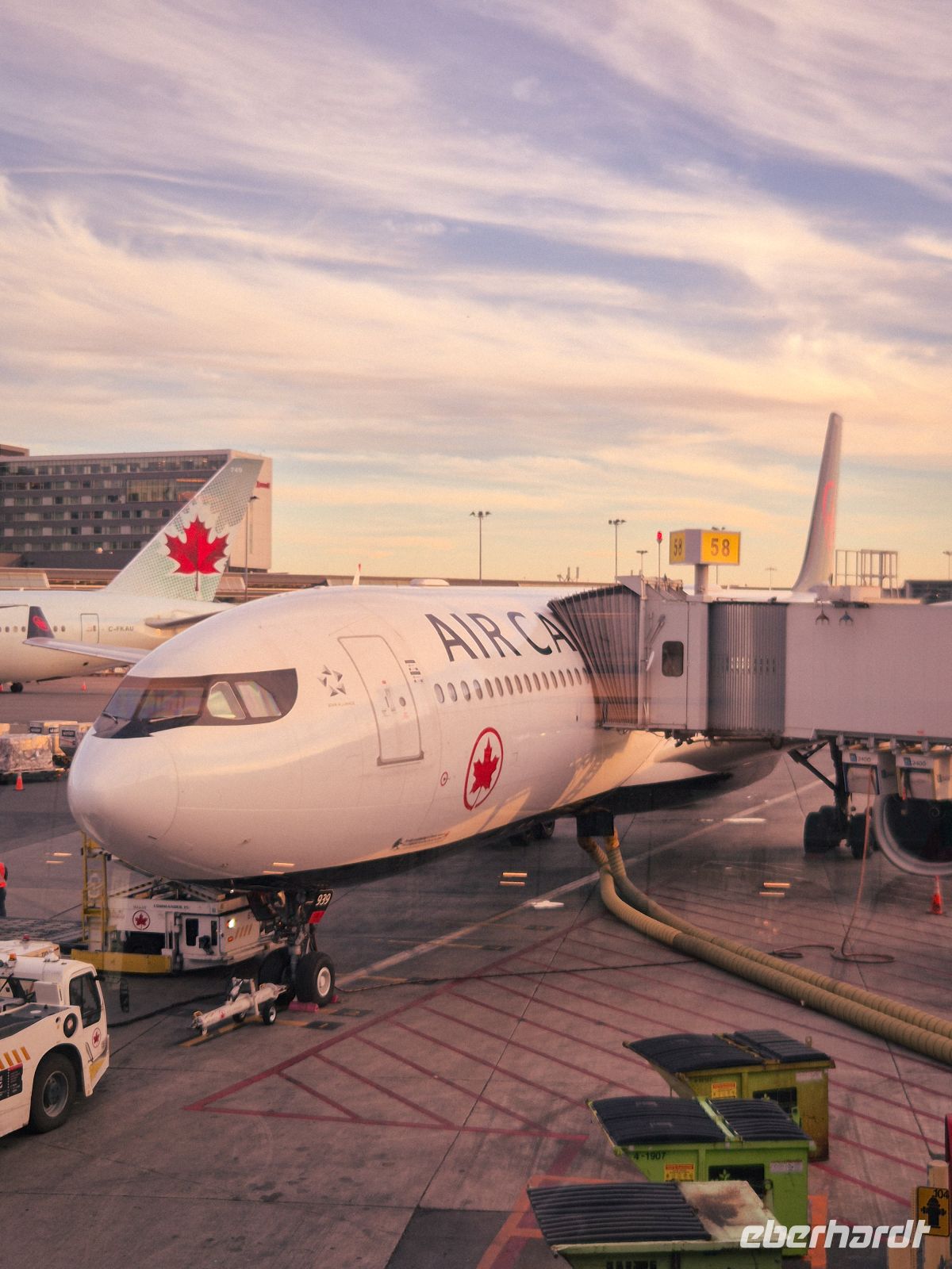 Rückflug aus Kanada 