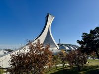 7. Tag – Montréal bis Lac Taureau – Stadtrundfahrt Montréal – Olympiastadion