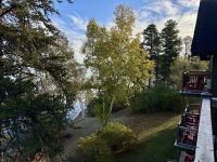 8. Tag – Aufenthalt am Lac Taureau – Blick vom Hotelzimmer zum See