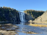 9. Tag – Lac Taureau bis La Malbaie – Montmorency Falls
