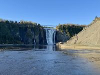 9. Tag – Lac Taureau bis La Malbaie – Montmorency Falls
