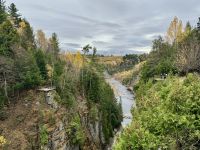11. Tag – La Malbaie bis Québec – Spaziergang am Sainte Anne Canyon