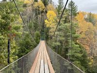 11. Tag – La Malbaie bis Québec – Spaziergang am Sainte Anne Canyon