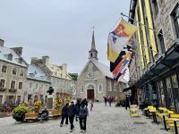 11. Tag – La Malbaie bis Québec – Mit Nadia durch Québec – Place Royale