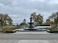 11. Tag – La Malbaie bis Québec – Mit Nadia durch Québec – Fontaine de Tourny