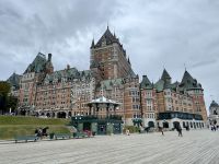 11. Tag – La Malbaie bis Québec – Mit Nadia durch Québec – Château Frontenac