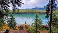 Maligne Lake im Jasper-Nationalpark
