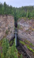 Spahats Falls im Wells Gray Provincial Park bei Clearwater