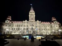 11. Tag – Québec am Abend – Parlament