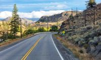 Fahrt von Kamloops nach Cache Creek