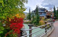 Spaziergang in Whistler