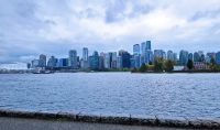 Skyline von Vancouver vom Stanley Park