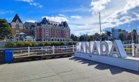 Empress Hotel in Victoria auf Vancouver Island