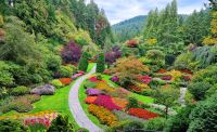 Butchart Gardens auf Vancouver Island