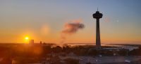 25 Sonnenaufgang Niagara Fälle