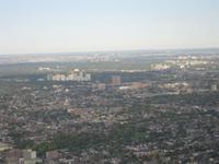 Blick vom CN Tower auf Toronto