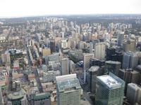 Toronto - Blick vom CN-Tower