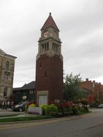 Uhrturm auf der Queen Street in Niagara-on-the-Lake