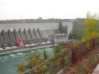 Wasserkraftwerk am Niagara River