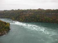Strudel im Niagara River