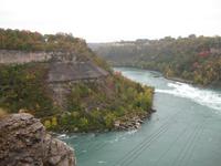 Strudel im Niagara River