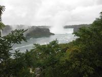 Erster Blick auf die Niagarafälle
