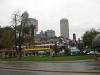 Die Stadt Niagara Falls