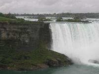 Die kanadischen Fälle von oben