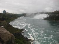 Niagara River und Wasserfälle