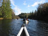 Auf dem Oxtongue River