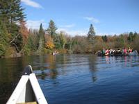 Auf dem Oxtongue River