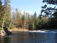 Rückfahrt auf dem Oxtongue River