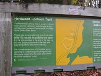 Eine Wanderroute im Algonquinpark