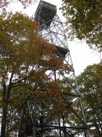 Der Feuerwachturm in Dorset