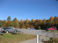 Algonquin Park - Parkplatz vor dem Besucherzentrum