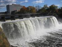 Ottawa - Kaskaden des Rideau Rivers