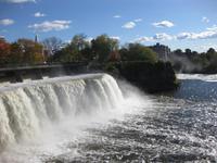 Ottawa - Kaskaden des Rideau Rivers