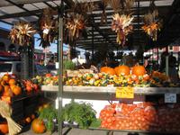Ottawa - Marktstand - Es ist Herbst.