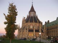 Ottawa - Parlamentsbibliothek