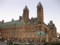 Ottawa - Parlamentsgebäude