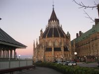 Ottawa - Parlamentsbibliothek