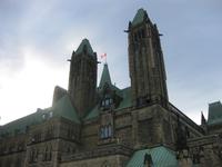 Ottawa - Parlamentsgebäude