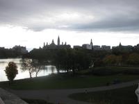 Ottawa - Skyline mit Parlamentsgebäude