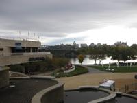 Ottawa - Blick zu den Parlamentsgebäuden