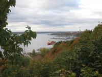 Quebec mit St.-Lorenz-Strom