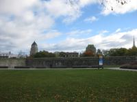 Quebec - Stadtmauer