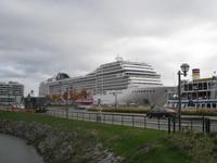 MSC-Kreuzfahrtschiff 