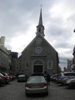 Quebec - Unterstadt Kirche Notre-Dame-des-Victoires